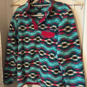 Patagonia fleece pullover